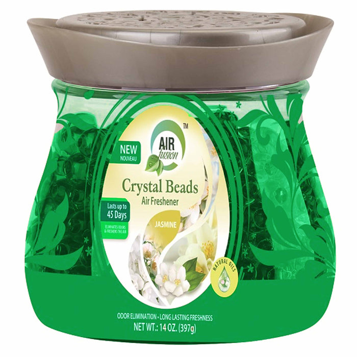 Jasmine Scented Odor Neutralizing Crystal Bead Eliminator Pearls Air Freshener