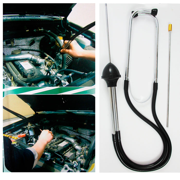 Auto Mechanics Stethoscope Car Engine Block Diagnostic Automotive Hearing Tool