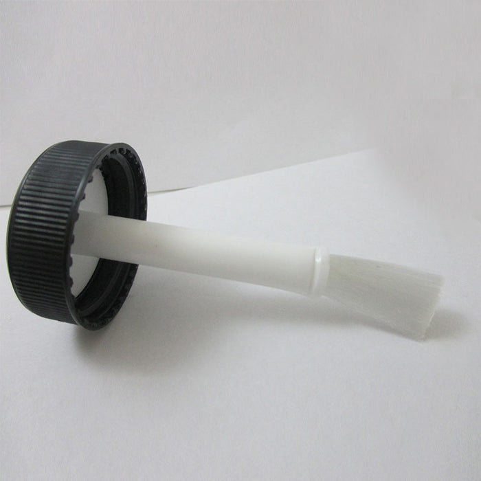 50 Pc Paint Glue Brush Touch Up Screw On Cap Bristle Disposable Applicator Art