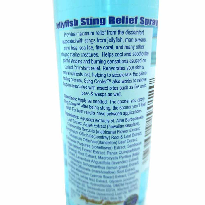 Jellyfish Sting Relief Spray Cooler Instant Biodegradable Eco Friendly First Aid