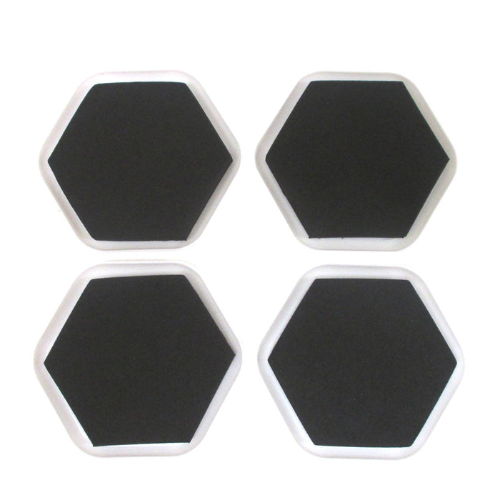 Lot Of 8 Furniture Sliders Magic Mover Pad Protectors Floor Wood Furniture On Tv