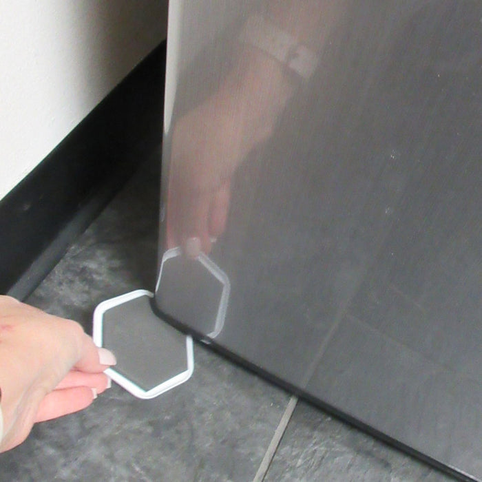 Lot Of 8 Furniture Sliders Magic Mover Pad Protectors Floor Wood Furniture On Tv