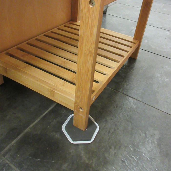 12 PC Soft Furniture Sliders Pads Magic Movers Floor Wood Carpet Floor Protector