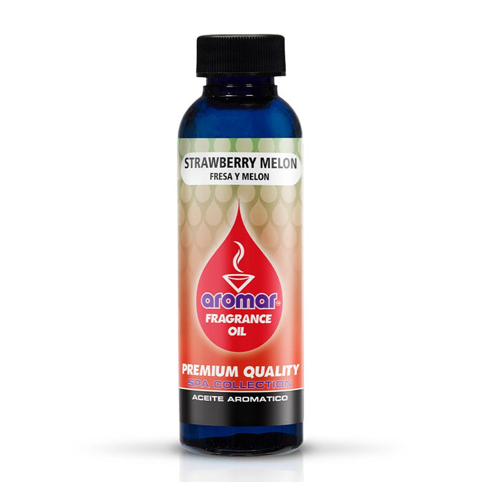 Strawberry Melon Scent Aromatherapy Oil Home Fragrance Air Diffuser Burner 2oz
