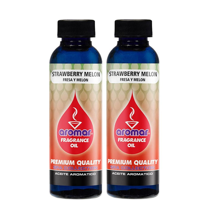 2 Strawberry Melon Fragrance Oil Aromatherapy Home Long Lasting Aromatic Scent