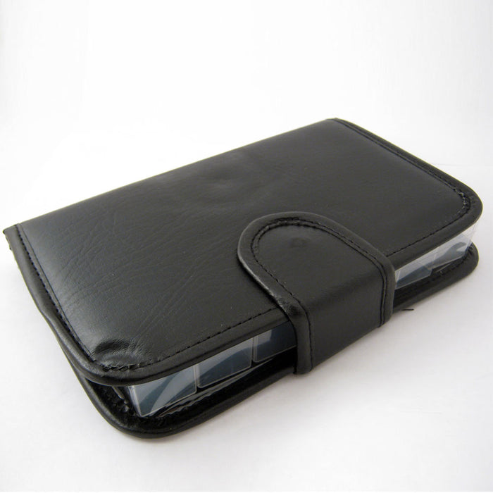 Deluxe 7 Day Pill Organizer Dispenser Box In Wallet Travel Case Weekly Medicine