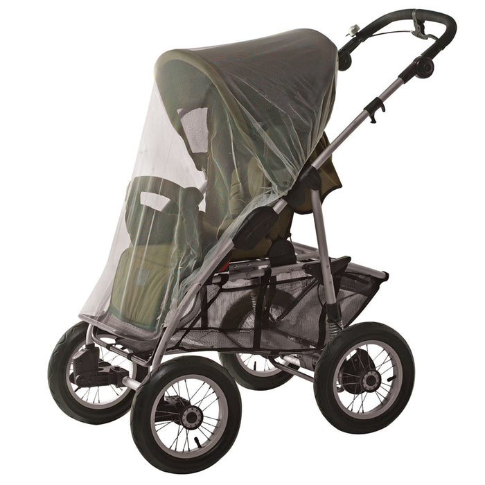 Coghlans Insect Fly Cover Mosquito Net Pram Baby Stroller Sun Dust Mesh Protect
