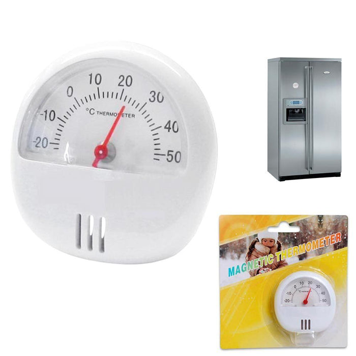 Magnetic Thermometer Stand Indoor Outdoor Surface Kitchen Monitore Temperature