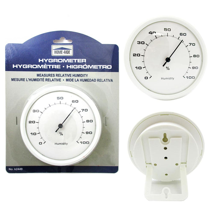 Hygrometer Indoor Outdoor Measures Humidity Thermometer Meter