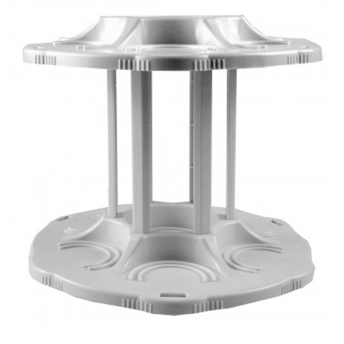 Two-Tier Turn Table Food Beverage Can Jar Space Saving Rack Organizer Storage