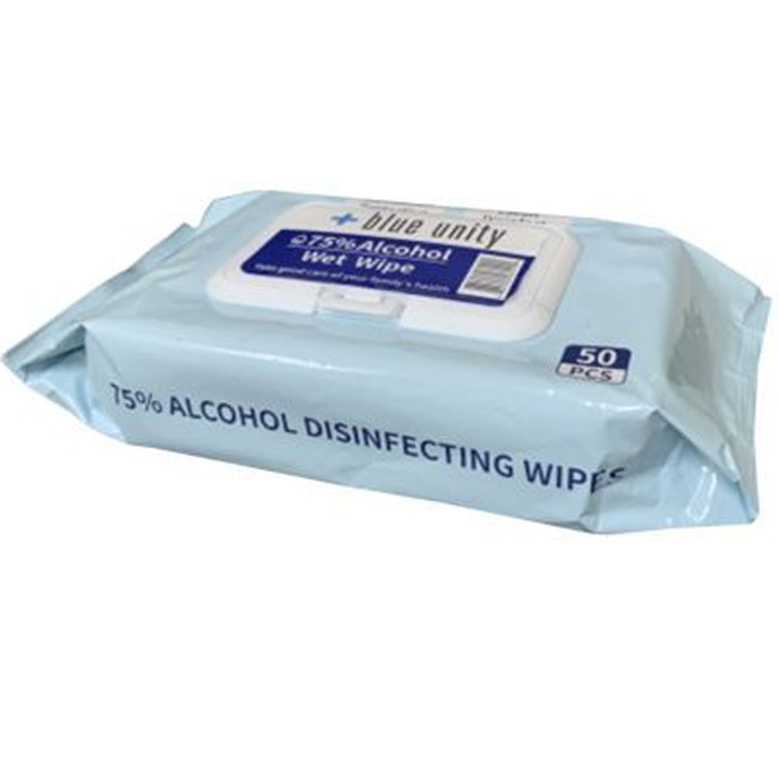 120 Ct Multipurpose 75% Alcohol Wipes Pads Wet Naps Napkins Towelettes Cleaning