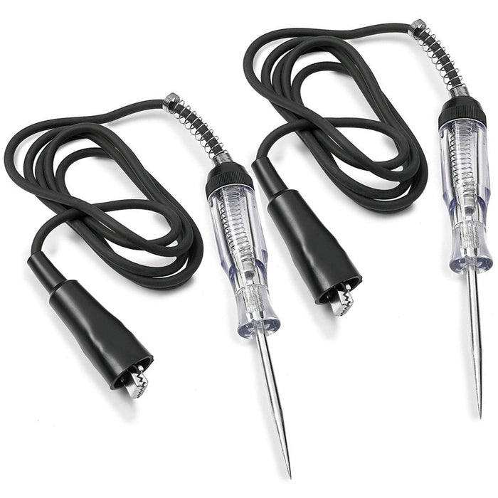 2 Pc 6-24V Heavy Duty Circuit Tester Test Light Car Boat Trailer RV Snowmobile