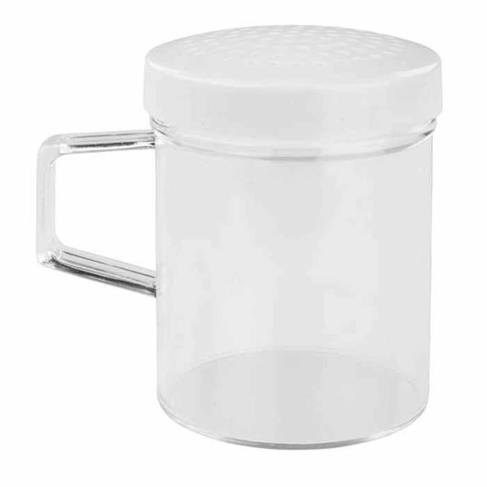 6 Shakers Dredger With Handle Flour Sifter Sugar Spices Seasoning Containers 8oz