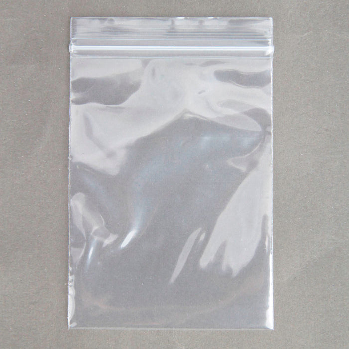 500 Small Baggies W 1.5"X2" H Mini  Reclosable Clear Poly Bag Plastic 2Mi