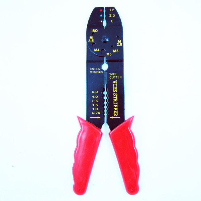 Wire Stripper Universal Tool Cutter Crimping Tool Crimper Clamp Metal Terminals