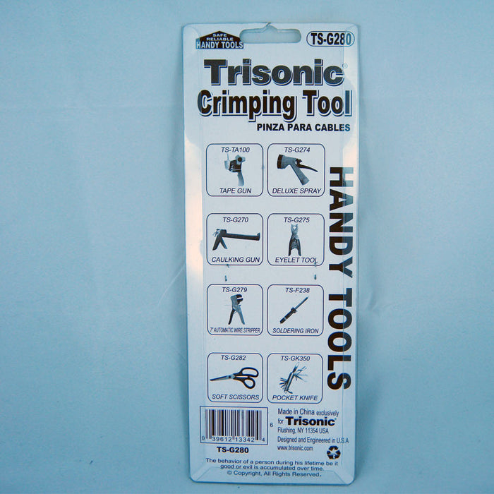 Wire Stripper Universal Tool Cutter Crimping Tool Crimper Clamp Metal Terminals
