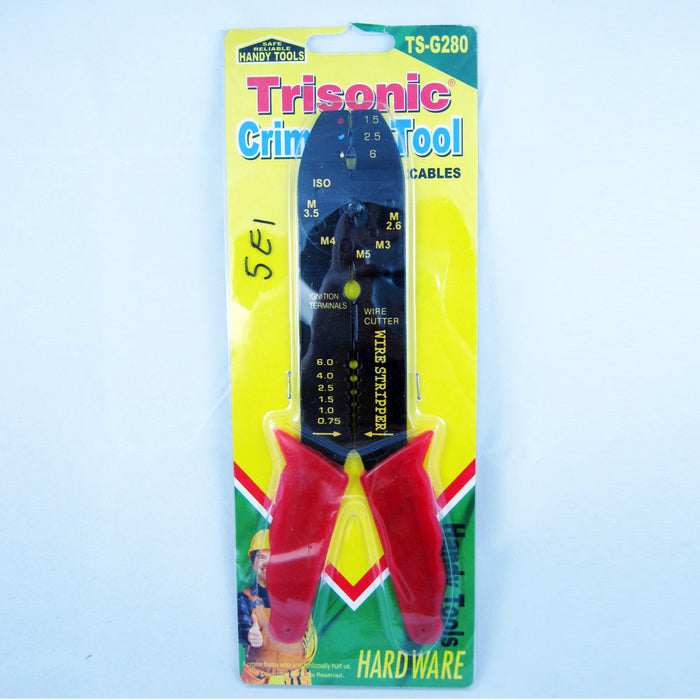 Wire Stripper Universal Tool Cutter Crimping Tool Crimper Clamp Metal Terminals