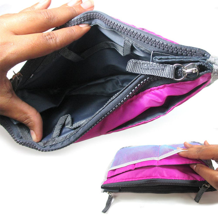Women Pocket Large Travel Insert Handbag Tote Organizer Tidy Bag Purse Pouch New
