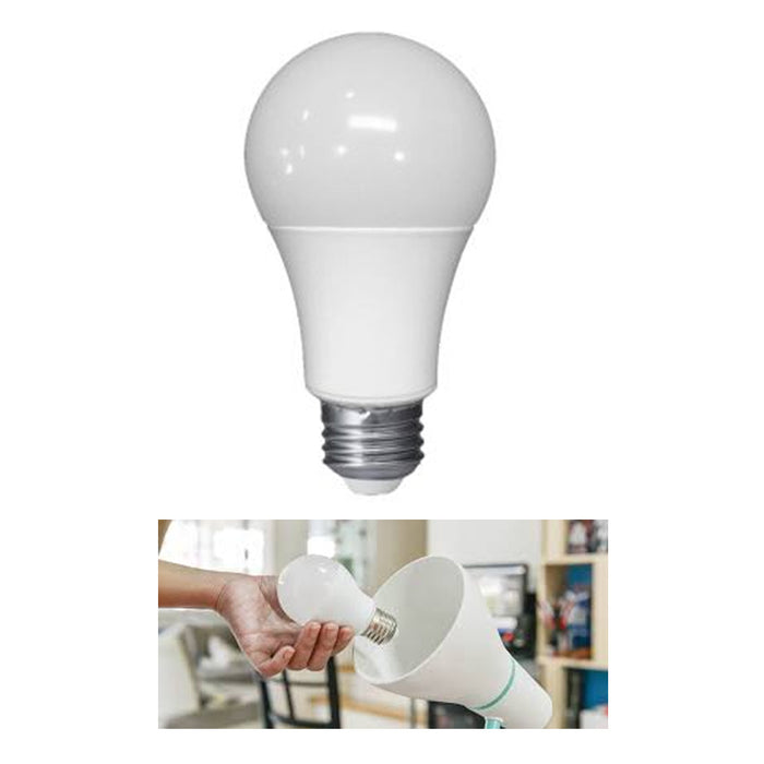 4 Pc 5 Watt Energy Light Bulb Daylight LED 400 Lumens 40 W Output Replacement