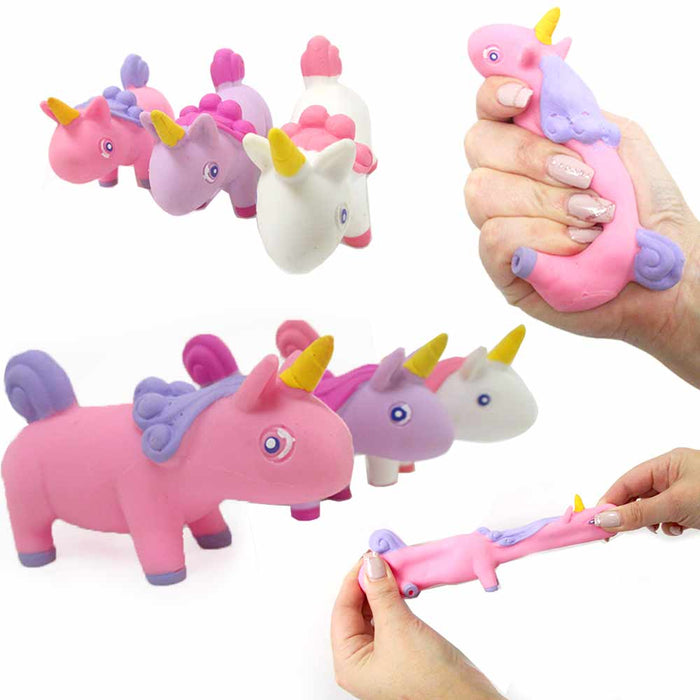 1 Squishy Stress Relief Fidget Toy Kids Adults Squeeze Stretchy Therapy Sensory