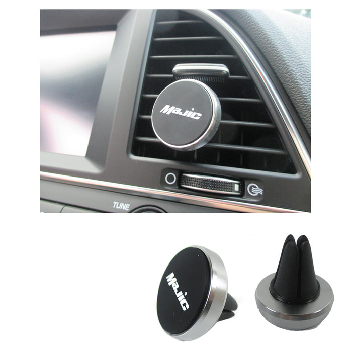 1 Magnetic Car Mount Holder Universal Cell Phone GPS Air Vent Dash Mobile Cradle