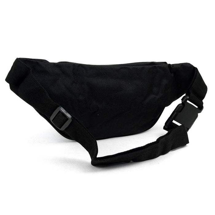 Men's Leather Waist Fanny Pack Bum Adjustable Belt Bag Pouch Travel Hip Purse