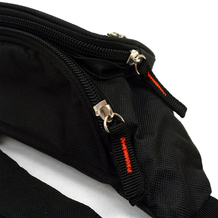 Men's Leather Waist Fanny Pack Bum Adjustable Belt Bag Pouch Travel Hip Purse