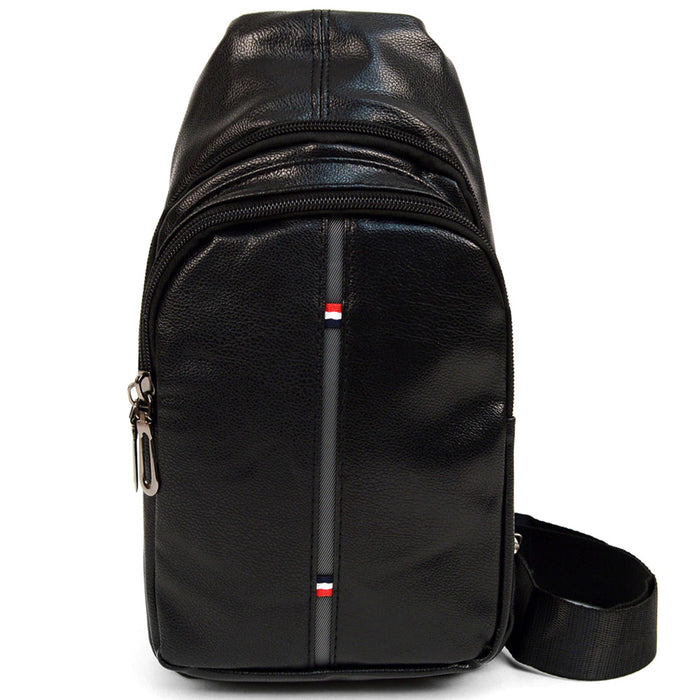 Mens Womens Crossbody Sling Bag Chest Shoulder Backpack Fanny Pack Travel Sport