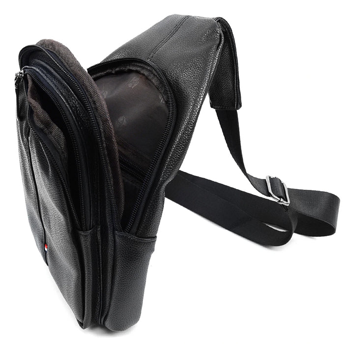 Mens Womens Crossbody Sling Bag Chest Shoulder Backpack Fanny Pack Travel Sport