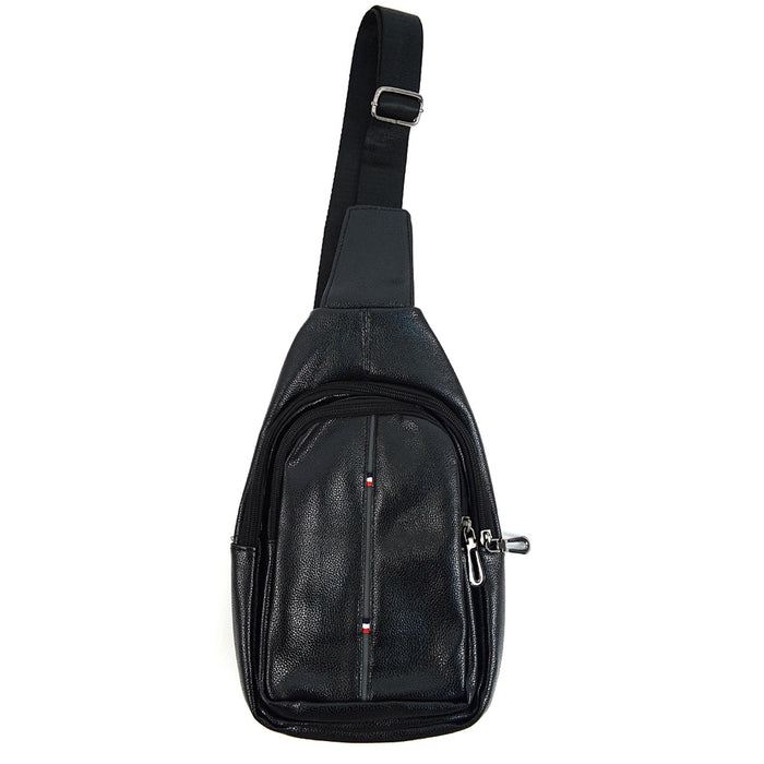 Mens Womens Crossbody Sling Bag Chest Shoulder Backpack Fanny Pack Travel Sport