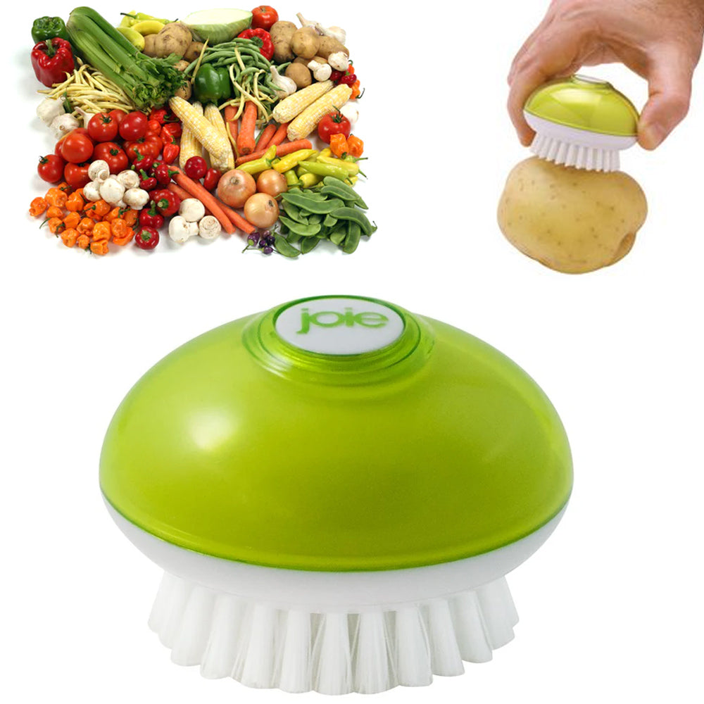 Vegetable Brush - Vegetable Brush Scrubber for Food - Vegetable Cleaner  Potato Scrubber Brush Veggie Brush Vegetable Scrubber Potato Brush Scrubber