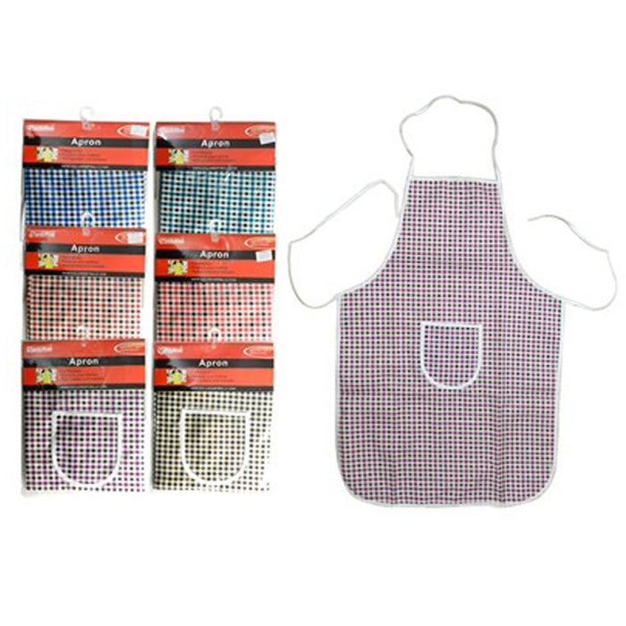Waterproof Kitchen Apron Pocket Adjustable Cooking Bib Baking Household Cleaning