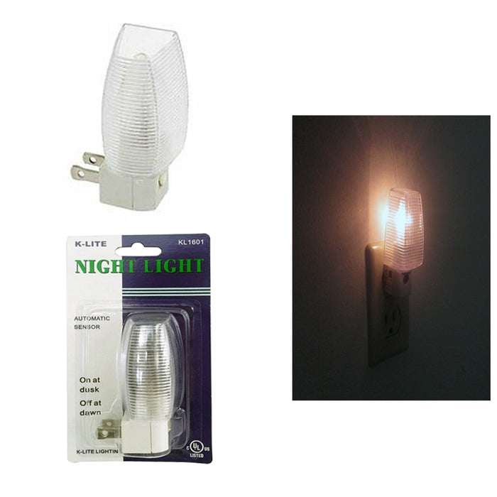 10 Pc Wall Mounting Safety Bedroom Night  Lamp Light Plug Lighting