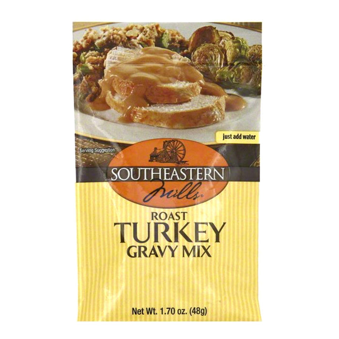 5 Pack Roast Turkey Gravy Mix Seasoning Cooking Thanksgiving Southeastern Dinner