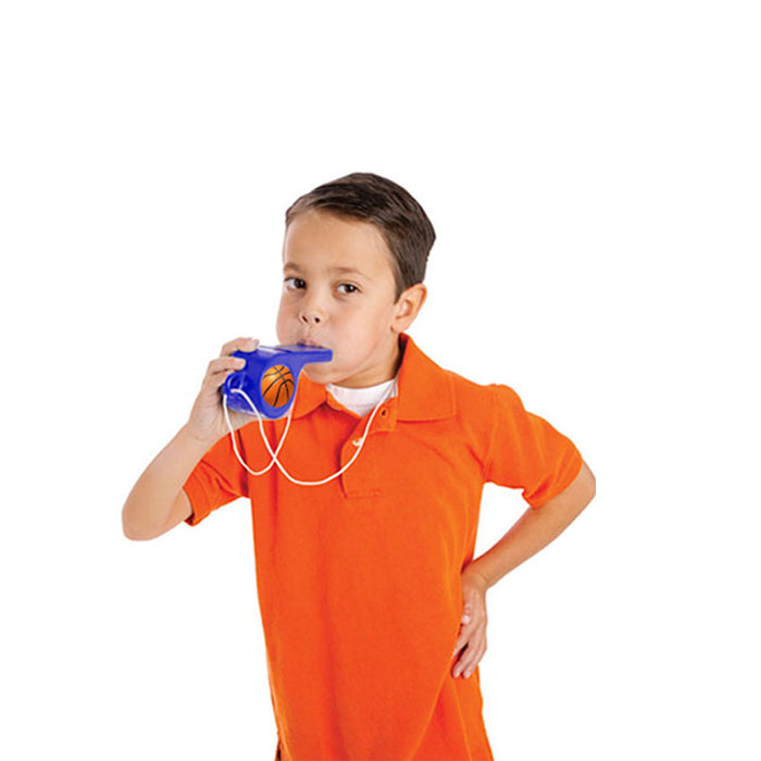 1 Pc Jumbo Giant Whistle Speech Therapy Sports Event Oral Motor Skills Party Toy