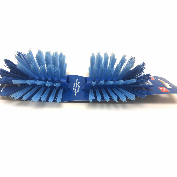 6 Pc Dish Brush Refills Replacement Heads Scrub Sponge Suds Scrubber Bristles