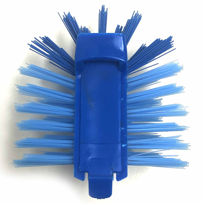 4 Pc Dish Cleaning Dishwand Head Refills Scrub Sponge Brush Replacement Bristles