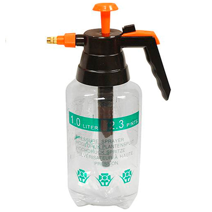 Pressurized Spray Bottle 1L Portable Chemical Sprayer Pressure Garden —  AllTopBargains
