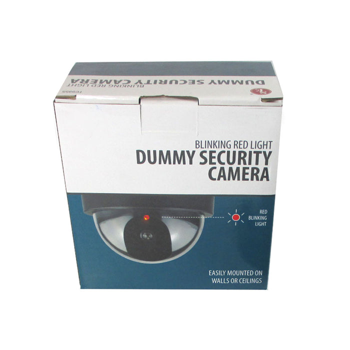 Fake Dummy Security Camera LED Light Home Businesses Security Indoor Outdoor