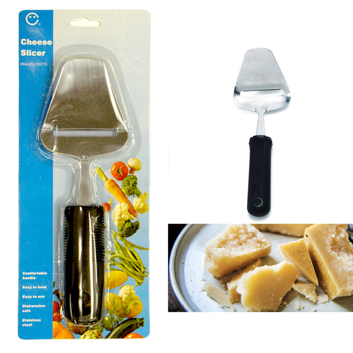 1X Stainless Steel Slicer Cheese Plane Grater Plastic Handle Slicing Knife 8.5