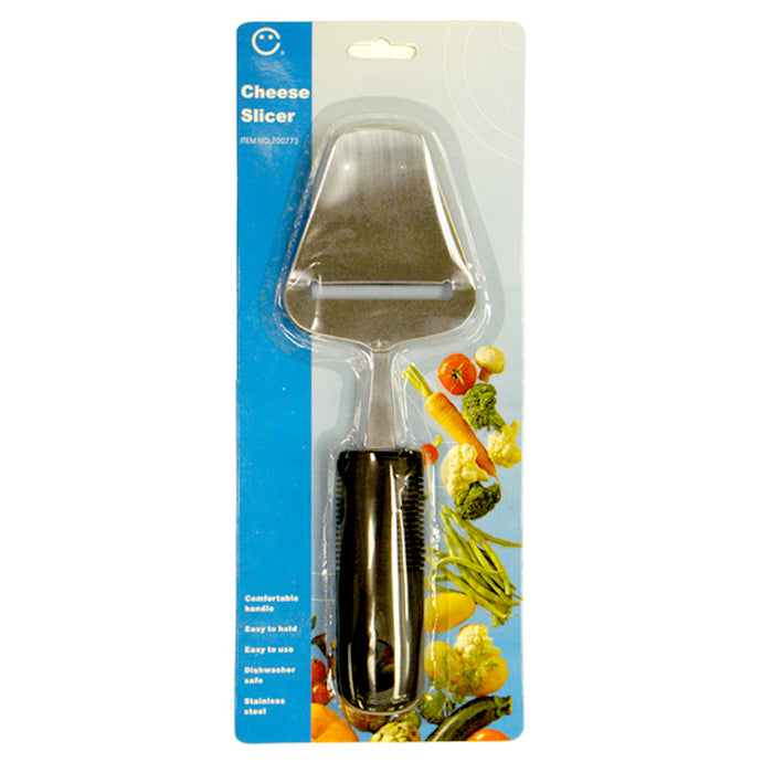 1X Stainless Steel Slicer Cheese Plane Grater Plastic Handle Slicing Knife 8.5