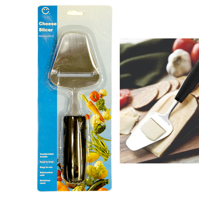 1X Stainless Steel Slicer Cheese Plane Grater Plastic Handle Slicing Knife 8.5