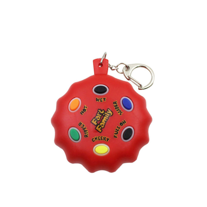 New Fart Keychain Farting Sound Pranks Gag Funny Machine Novelty Key Chain Gags