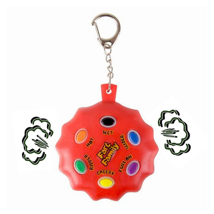 New Fart Keychain Farting Sound Pranks Gag Funny Machine Novelty Key Chain Gags