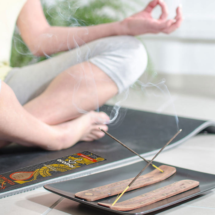 80 Pc Dragon's Blood Incense Sticks Scented Fragrance Aroma Therapy Hand Dipped