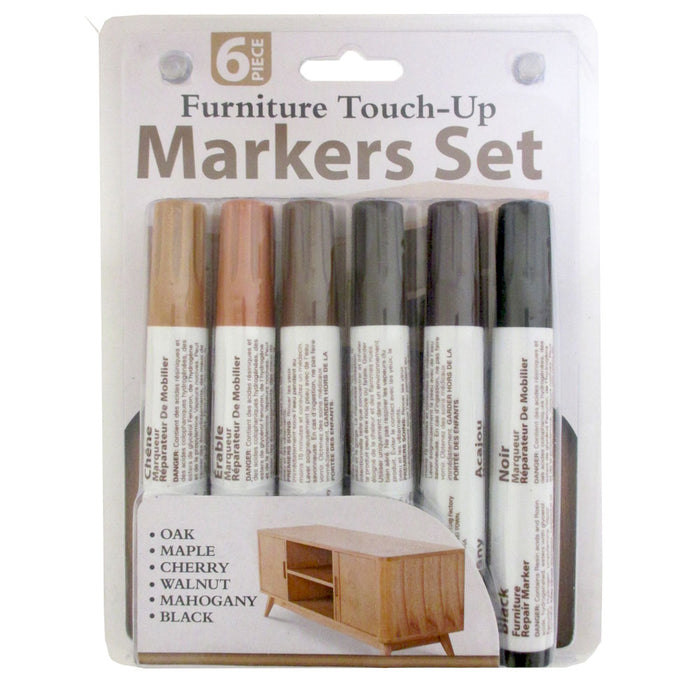 13PC Furniture Marker Crayons Repair Kit Wood Touch Up Scratch Filler Remover