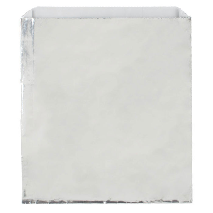 125 X Aluminum Foil Bags Warm Hot Warm Sandwich Pita Food Storage Pouches 6.5"
