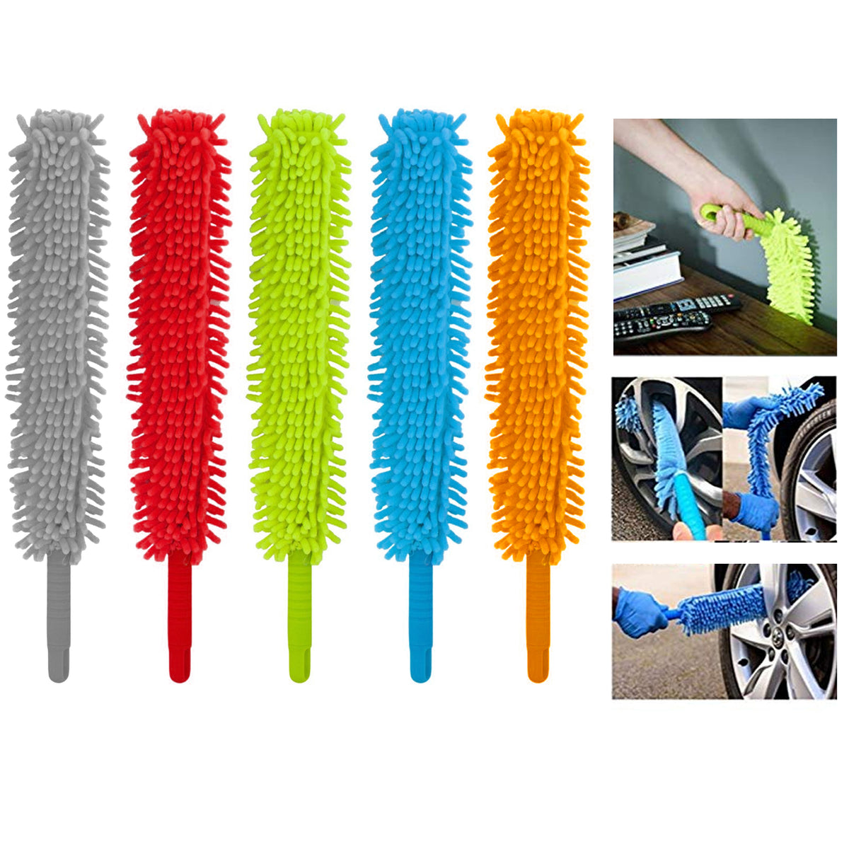 Microfiber Vent Cleaning Brush - Aftermarket 20619