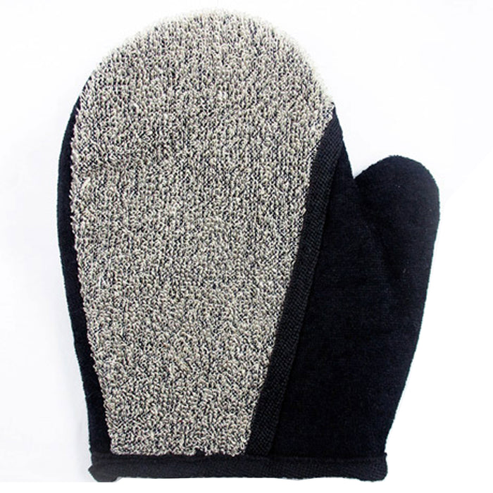 3 Pack Exfoliating Bath Glove Shower Spa Massage Body Scrubs Remove Dead Skin
