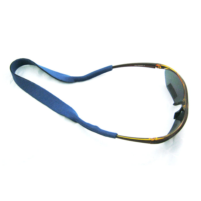Sunglasses Retainer Strap Neoprene Cord Eye Wear Eyeglass Holder Fishing Blue